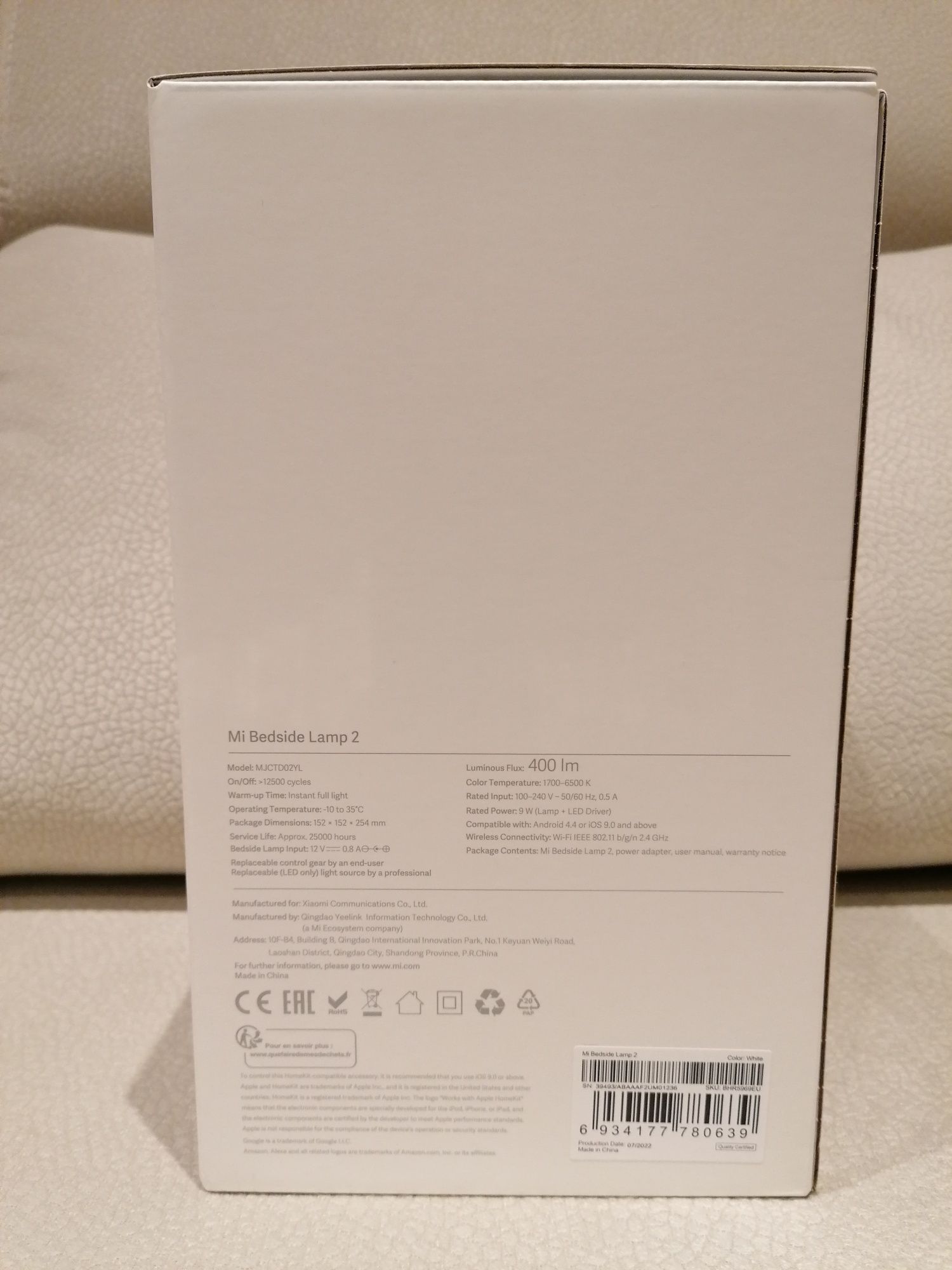 Xiaomi Bedside Lamp 2 RGB