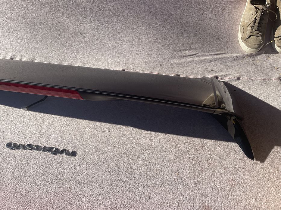 Продам сполер nissan qashqai j11/rogue sport 2016р