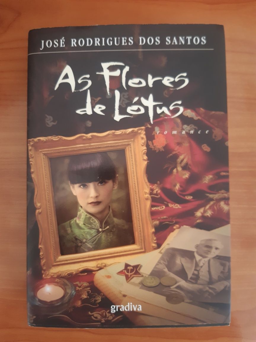 As Flores de Lótus - José Rodrigues dos Santos