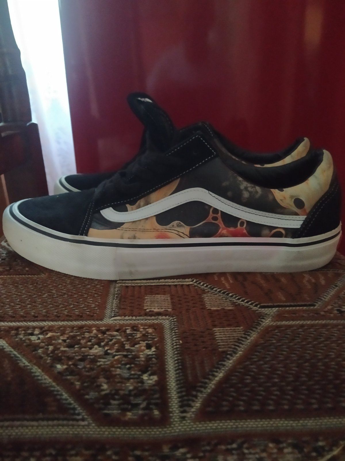 Продам Чорні кеди Vans Slip-On та Vans Old Skool