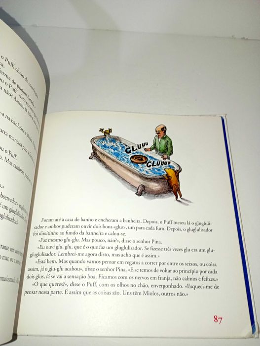 O Senhor Pina - Álvaro Magalhães