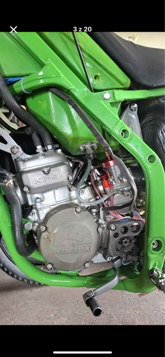 1990 Kawasaki KX