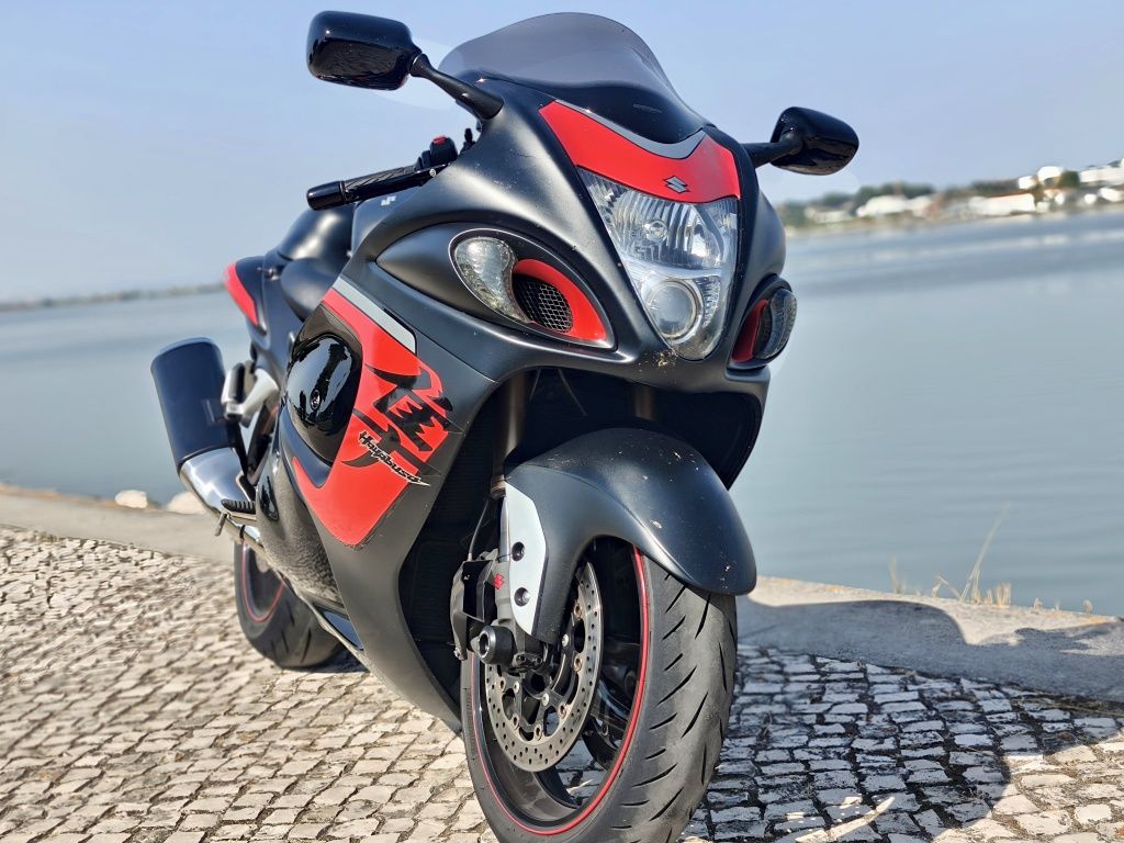 Suzuki Hayabusa Gen 2 "Aceito Retoma"