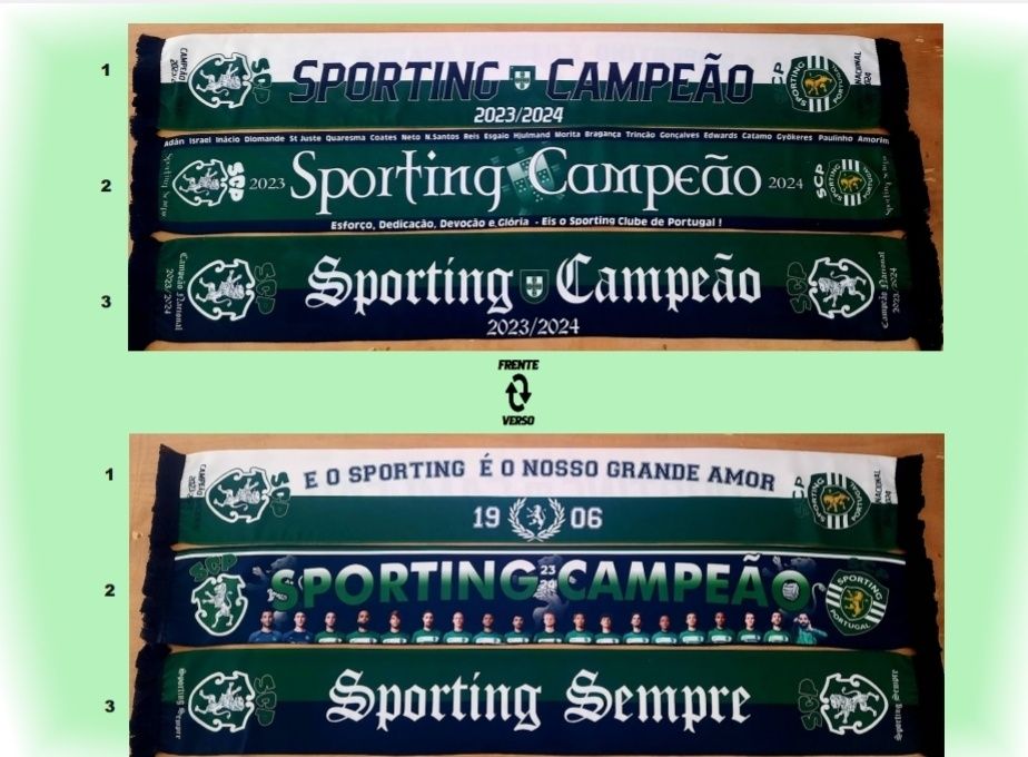 Sporting somos nós,  Campeão 2023/24