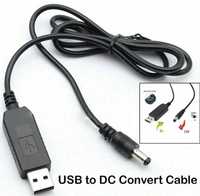 USB DC 5-9-12V шнур питания Wi-Fi роутера, настольных ламп