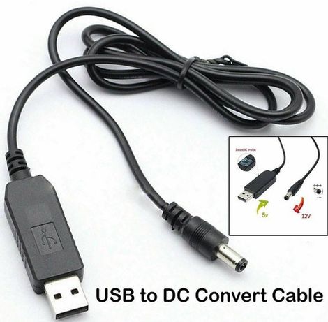 USB DC 5-12V шнур питания Wi-Fi роутера, настольных ламп