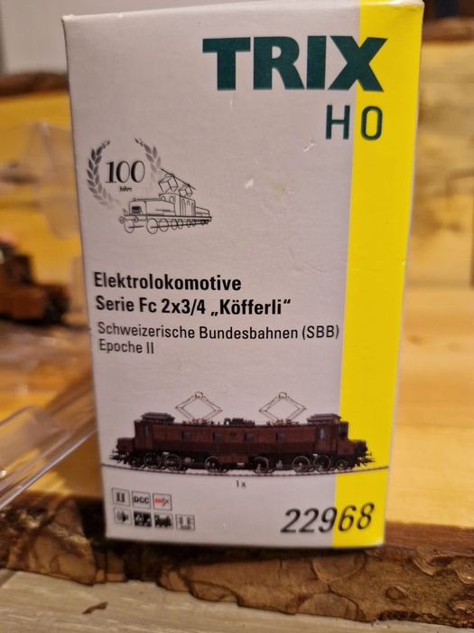 Trix 22968-Elektrowóz FC2×3/4