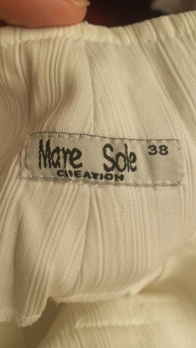 Spodnie materiałowe