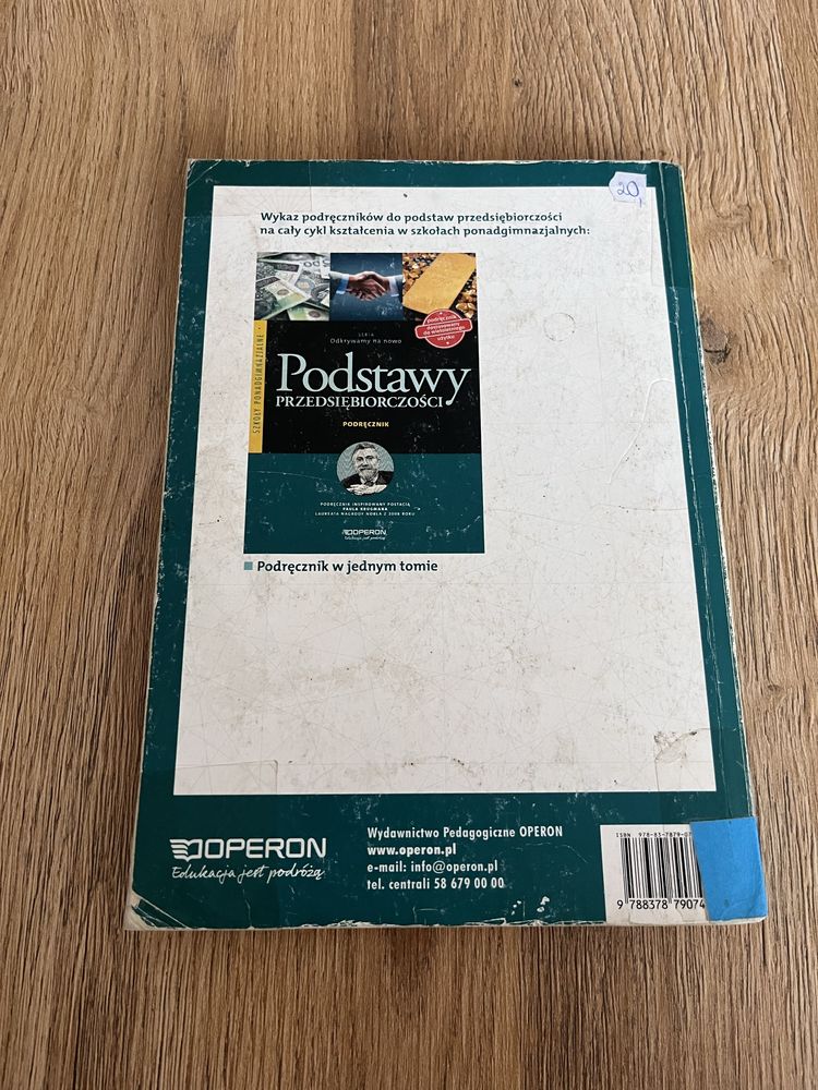 Podstawy przedsiębiorczości