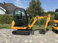 Minikoparka JCB 8018 cts  1176mtg!