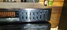 Onkyo Equalizer Korektor EQ-240 i Zmieniarka DVD DV-C600 6DVD/CD