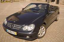 Mercedes CLK 200 Kompressor Cabrio, Nacional,  Manual, com extras.