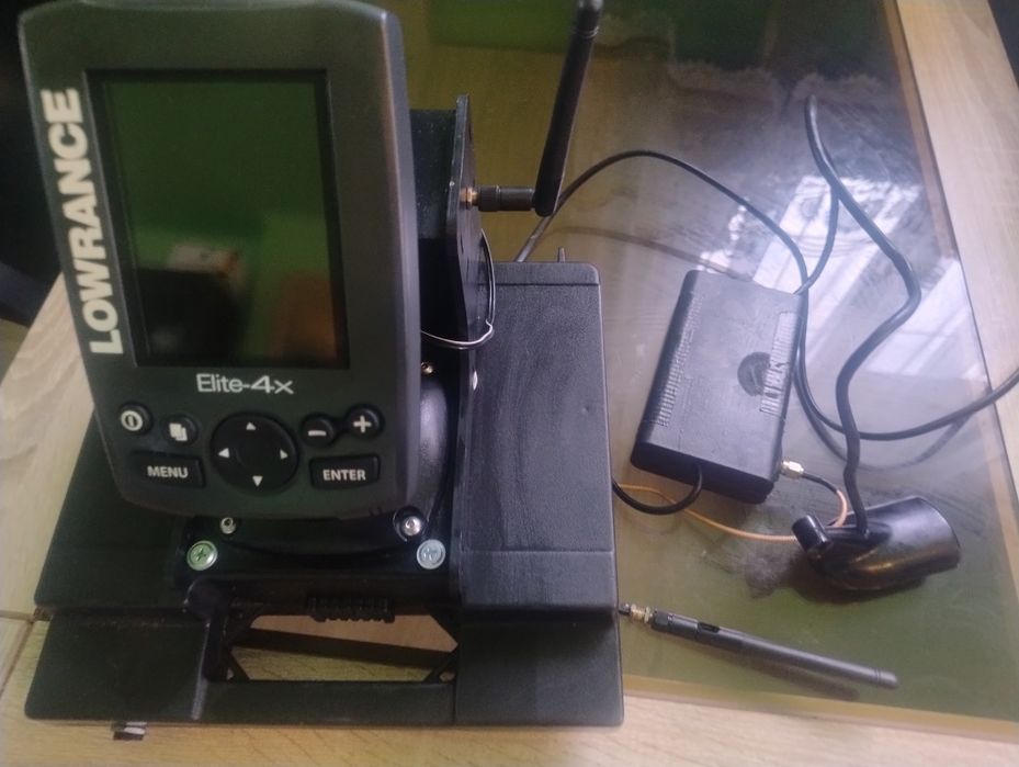 Echosonda bezprzewodowa Lowrance Elite-4x echosonda