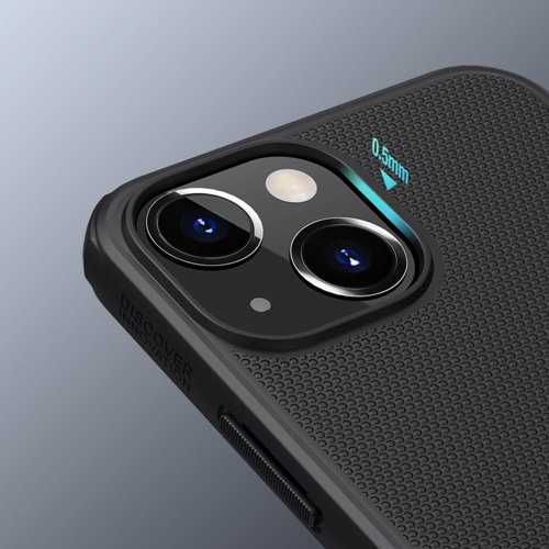 Nillkin  wytrzymałe etui pokrowiec case iPhone 13 mini czerwony