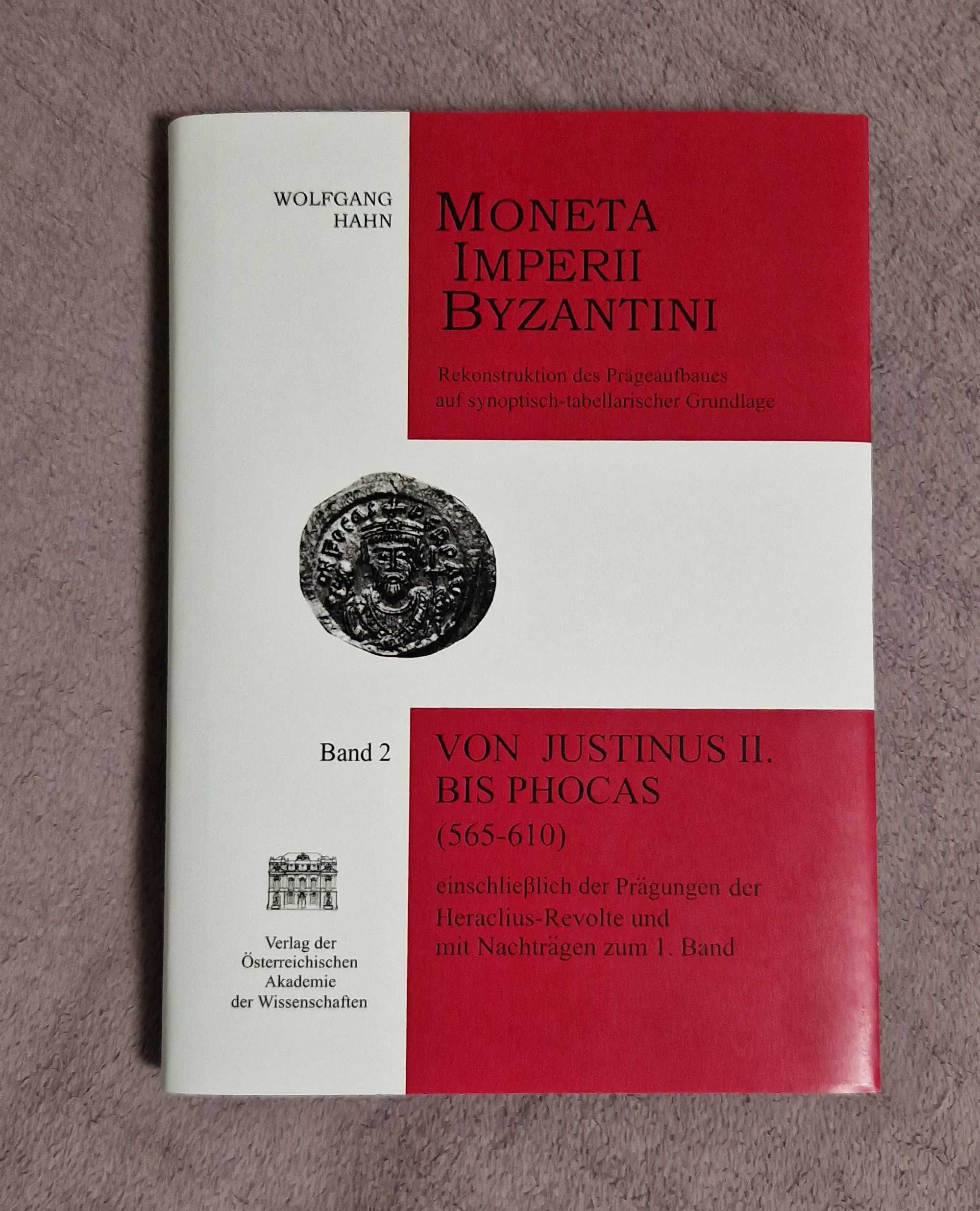 Moneta Imperii Bizantini II Hahn (монеты Византийской империи)