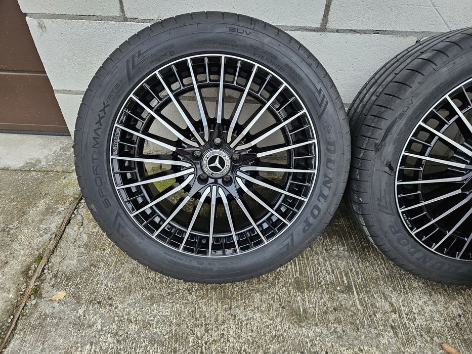 Felgi 20" koła Mercedes ML GLE W166 W164 GL GLS X166 X164 i inne 5x112