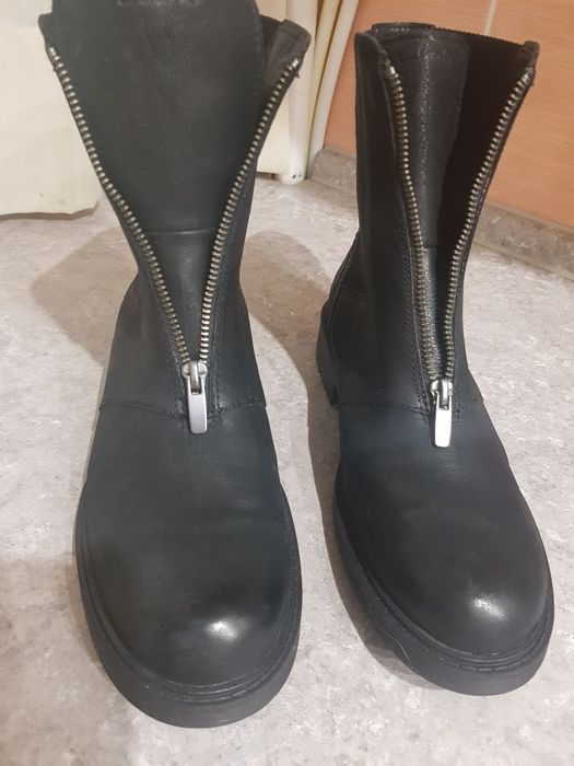 Шкіряні  ботинки  шкіряні чоботи Челсі  Clarks