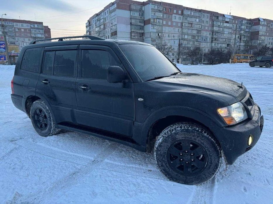 Mitsubishi Pajero Wagon (Міцубісі Паджеро Вагон)