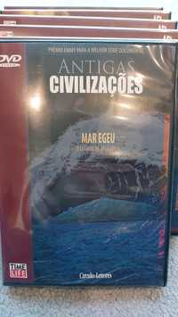 Coleção DVD "Antigas Civilizações "