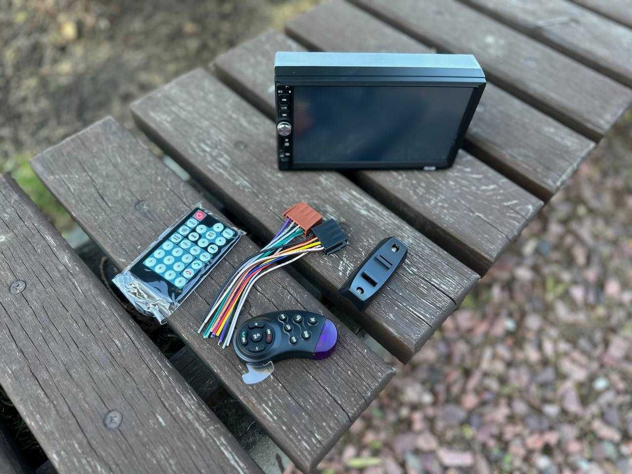 ‼️ Автомагнитола Pioneer 2Din MP5 сенсорный дисплей 7" магнитола 4х80w