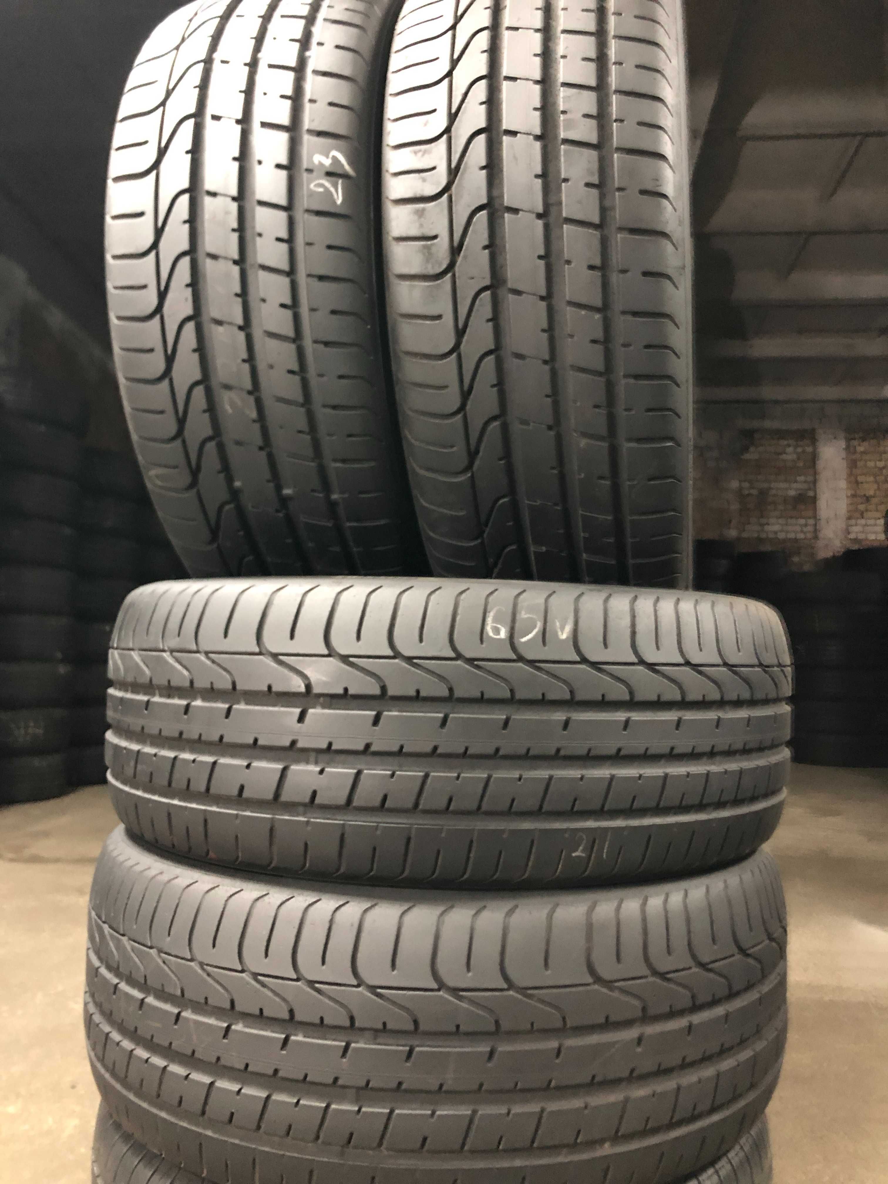 Шини бу 235/45 R20 Pirelli PZero Комплект Літо