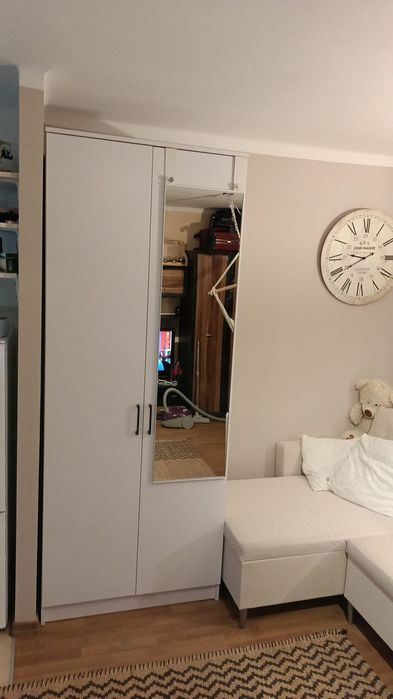 Grunwaldzka, Centrum - Słoneczna kawalerka z balkonem–25,5 m²