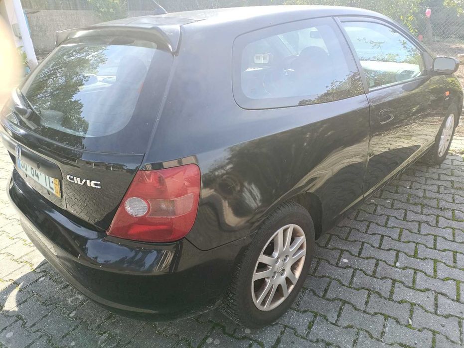 Honda civic 1.6 gasolina e GPL