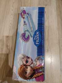 Hulajnoga Frozen Disney nowa 5+