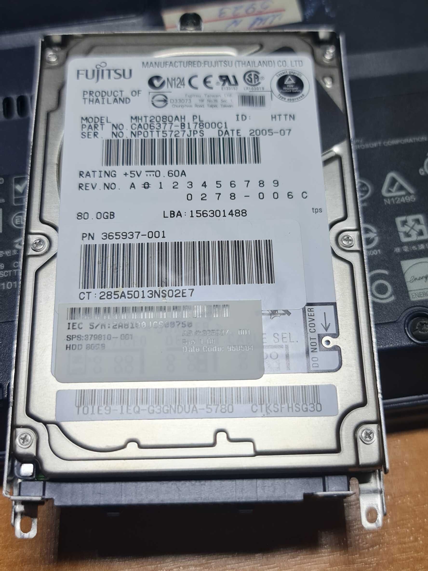 Ноутбук HP Compag nx8220