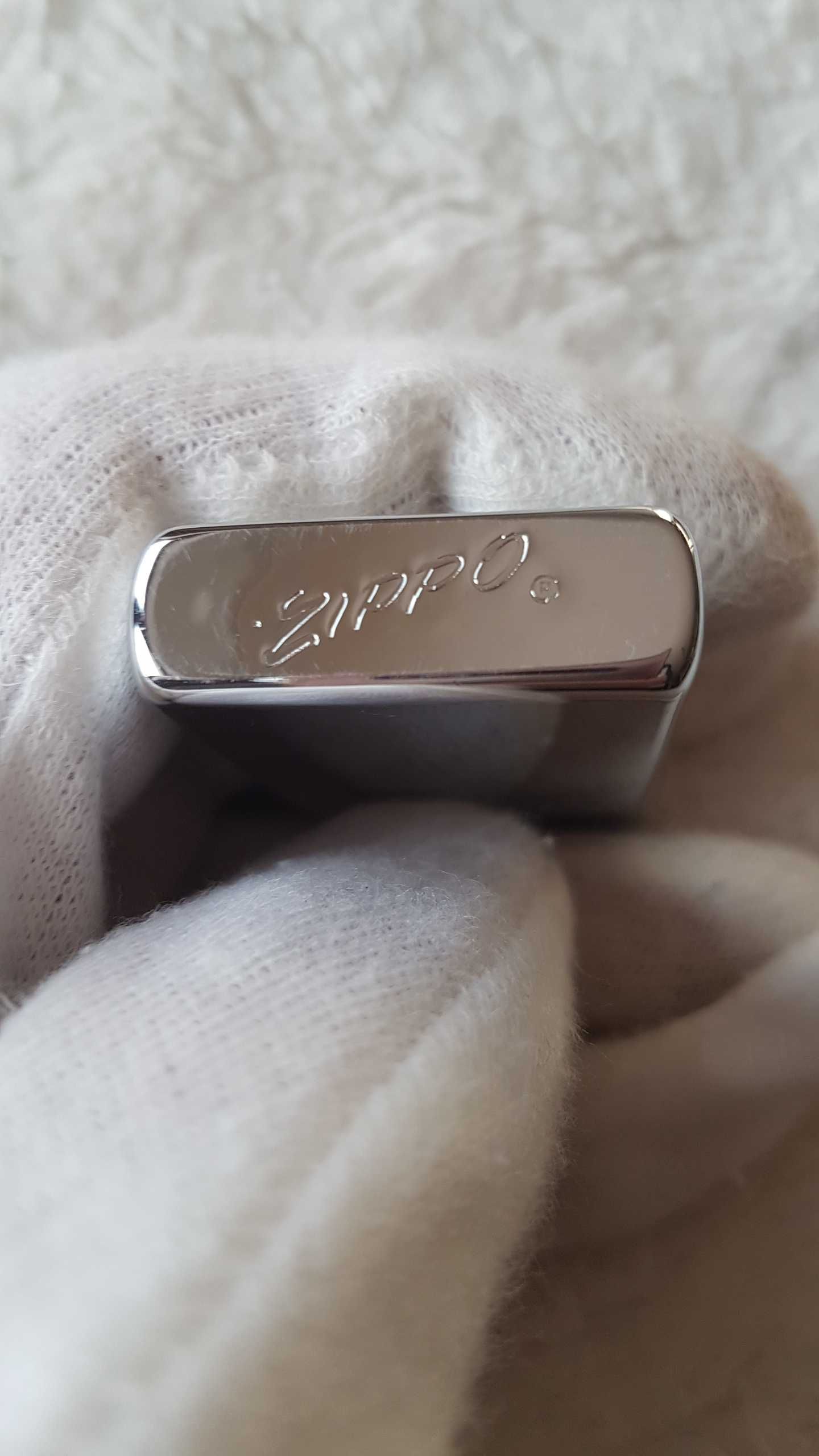 Zapalniczka Zippo Slim Ware Knitters 1965r