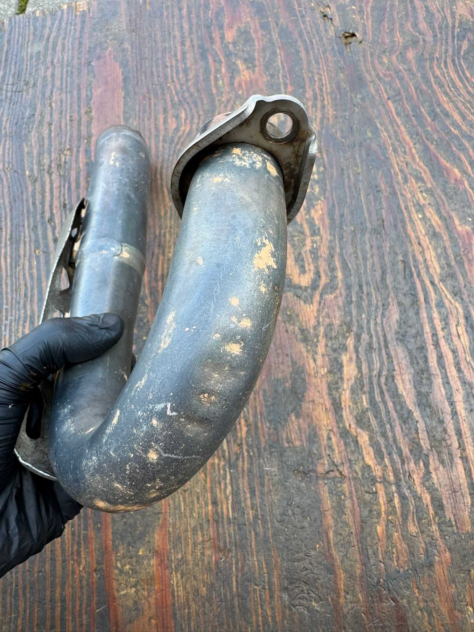 kolanko kolektor wydechowy wydech suzuki rmz 250 r 07-09