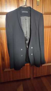 Blaser preto Zara