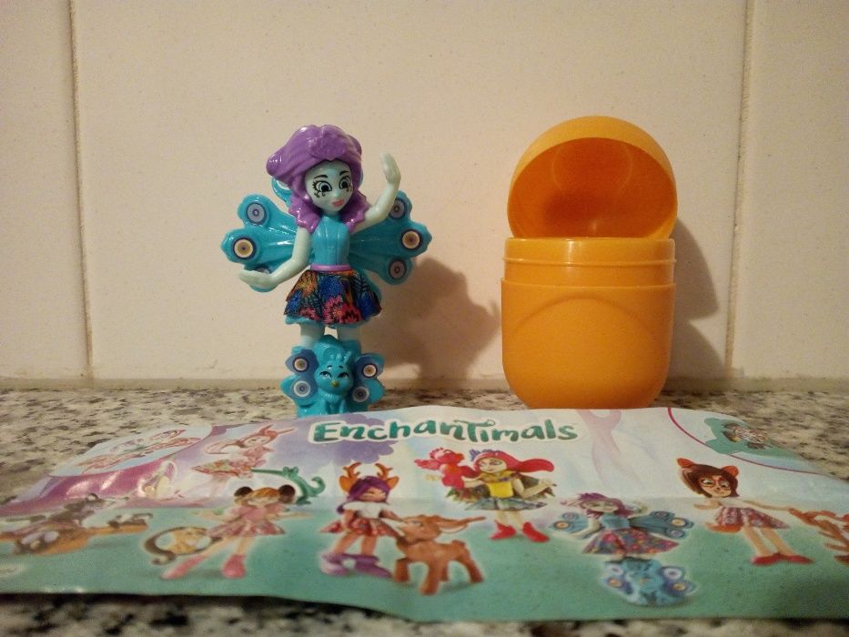 Enchantimals Kinder Surpresa 2019