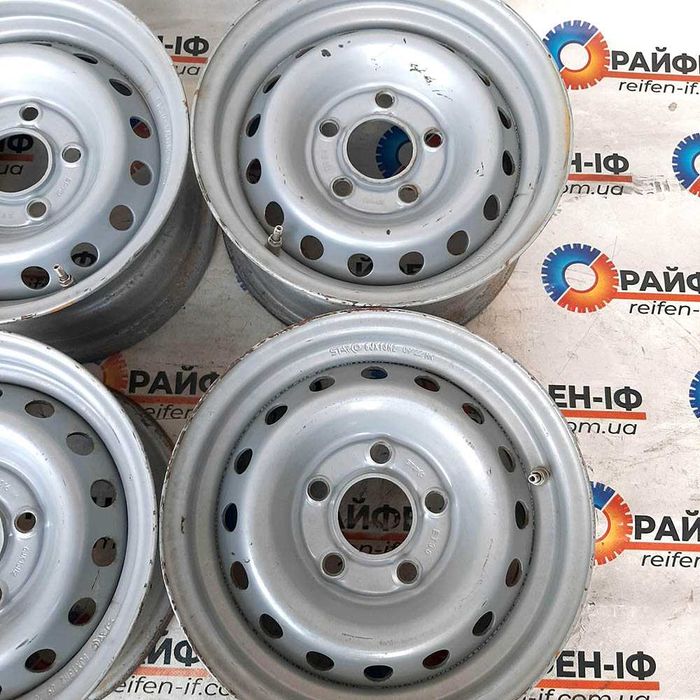 Диски вантажні R13C для резини 195/50 R13C ET 30 6Jx13 / 5-112-R13