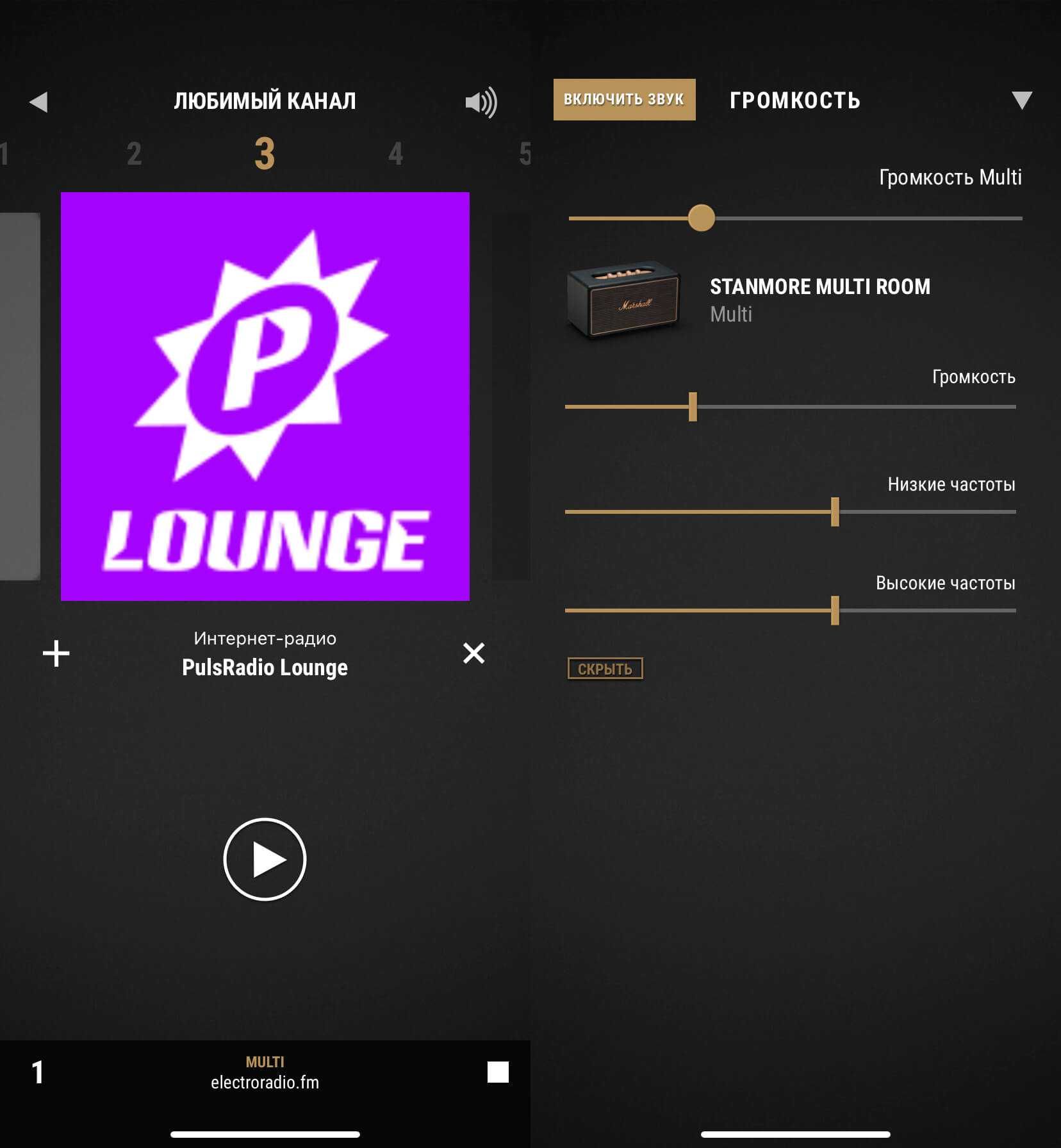 Колонка  Marshall Stanmore Wi-Fi