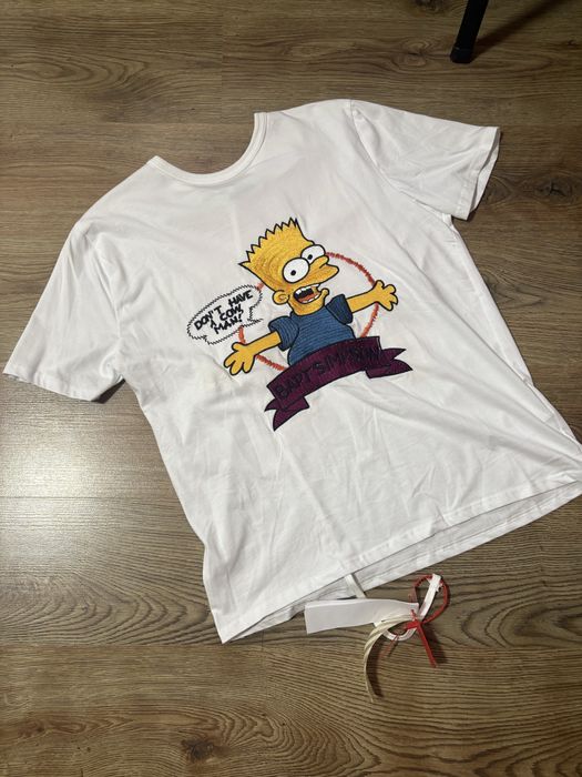 Футболка офф-вайт