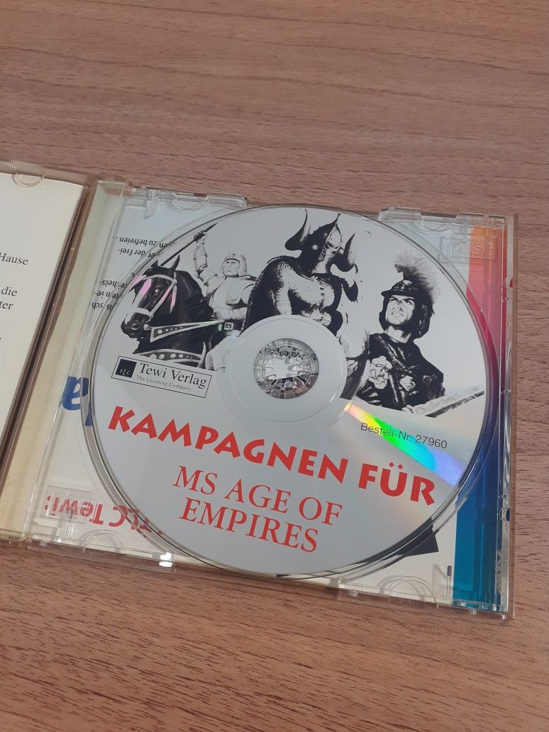 Age of Empires CD kolekcja 5szt 97-00