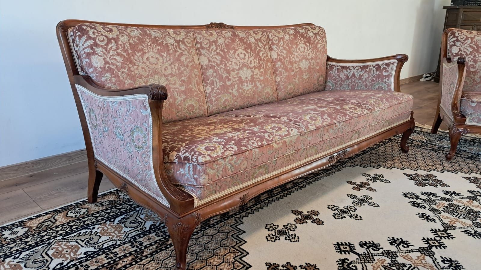 Stylowy komplet wypoczynkowy