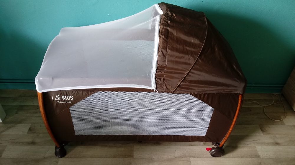 Łóżeczko turystyczne 3 w 1