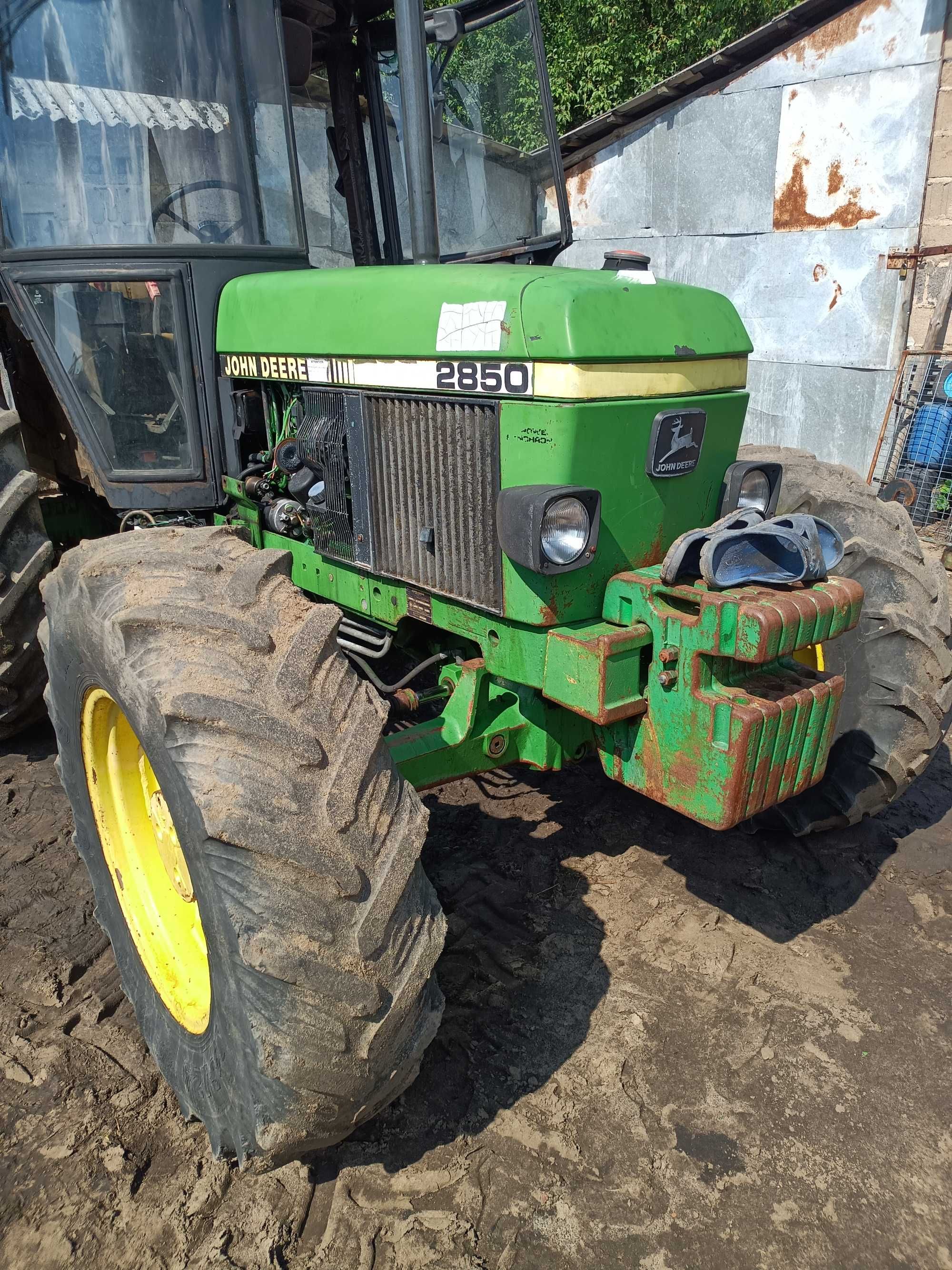 Sprzedam części John Deere,kwity