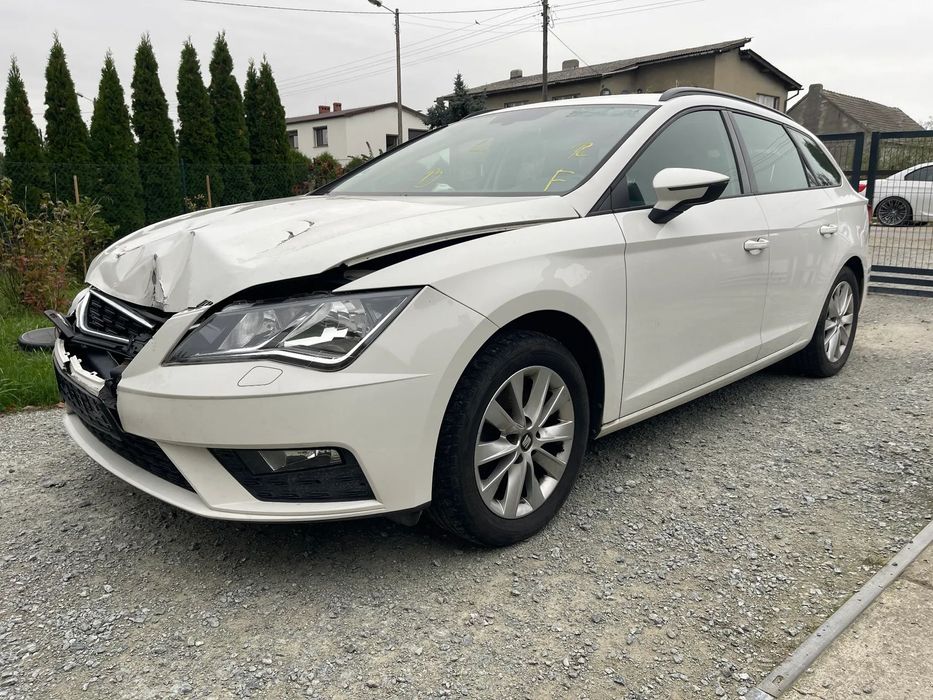 Seat Leon SEAT Leon ST 1.5 TSI FV VAT CENA BRUTTO | Automat | 2019 | 64 tys. km