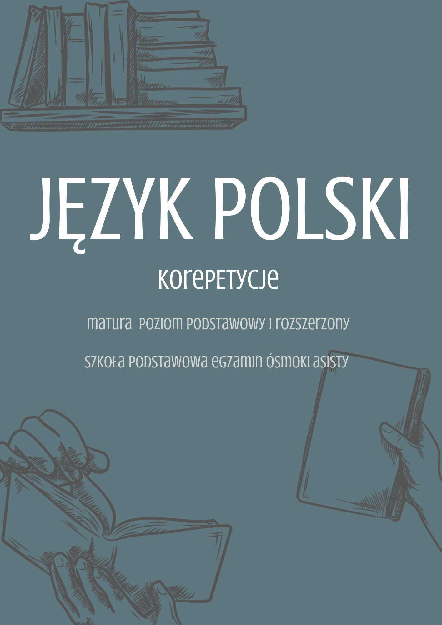 Korepetycje online z języka polskiego