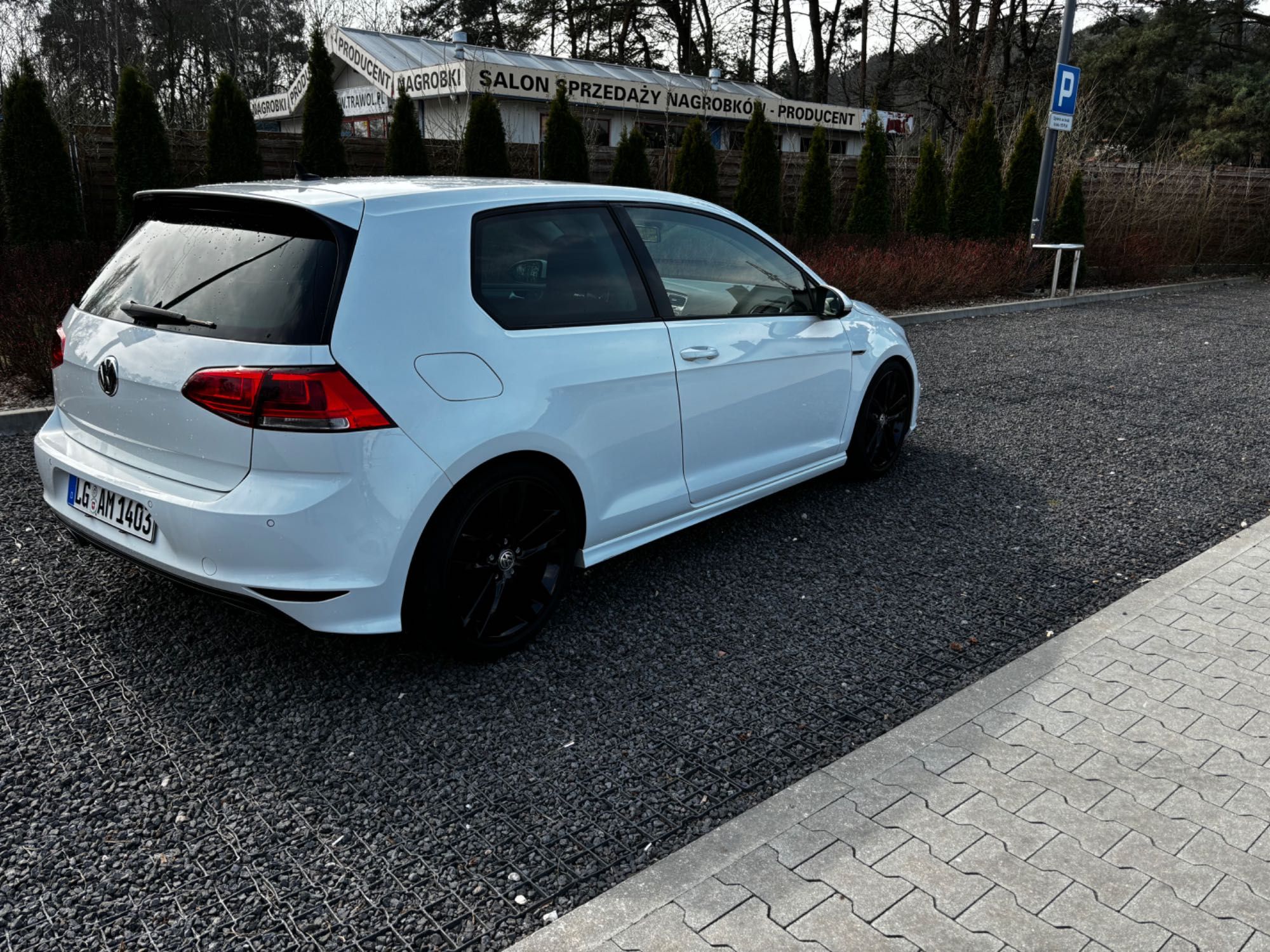 VW golf VII R-line