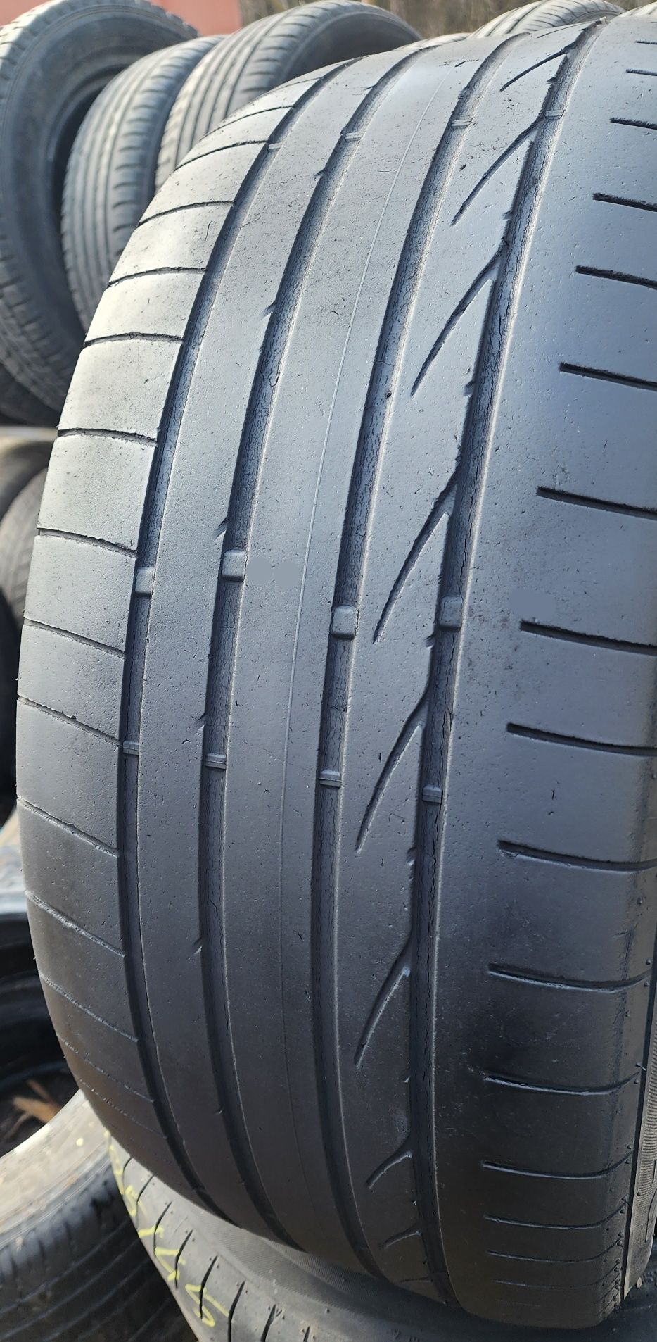 285/45 R20 BRIDGESTONE лето 4шт