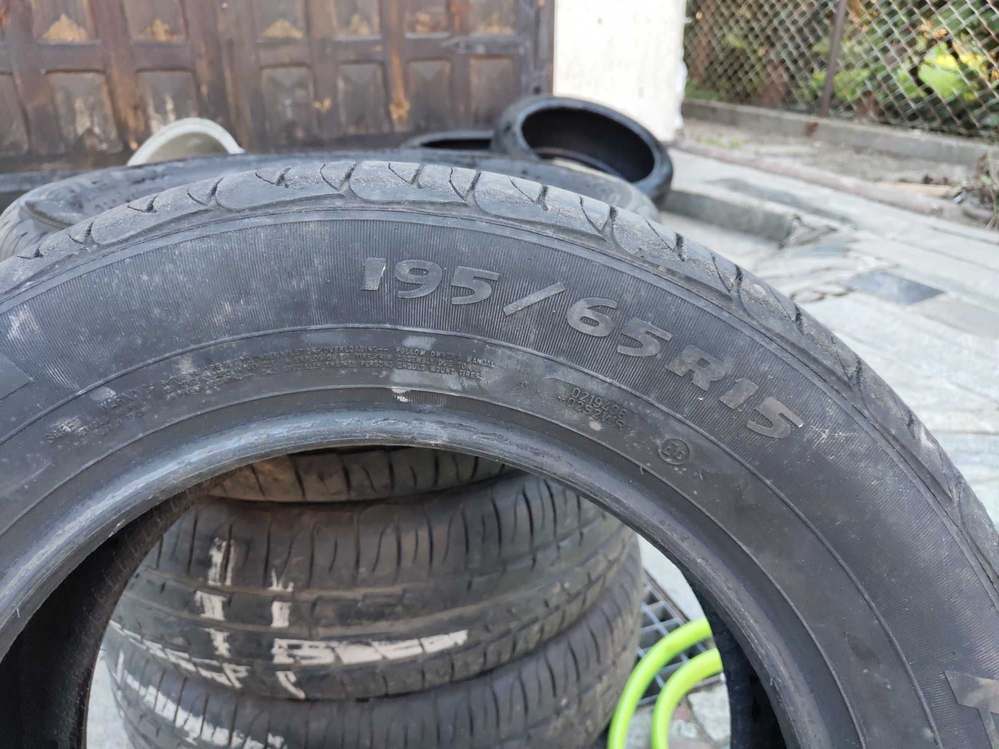 Opony letnie 4 szt. Dębica Presto 195/65R15