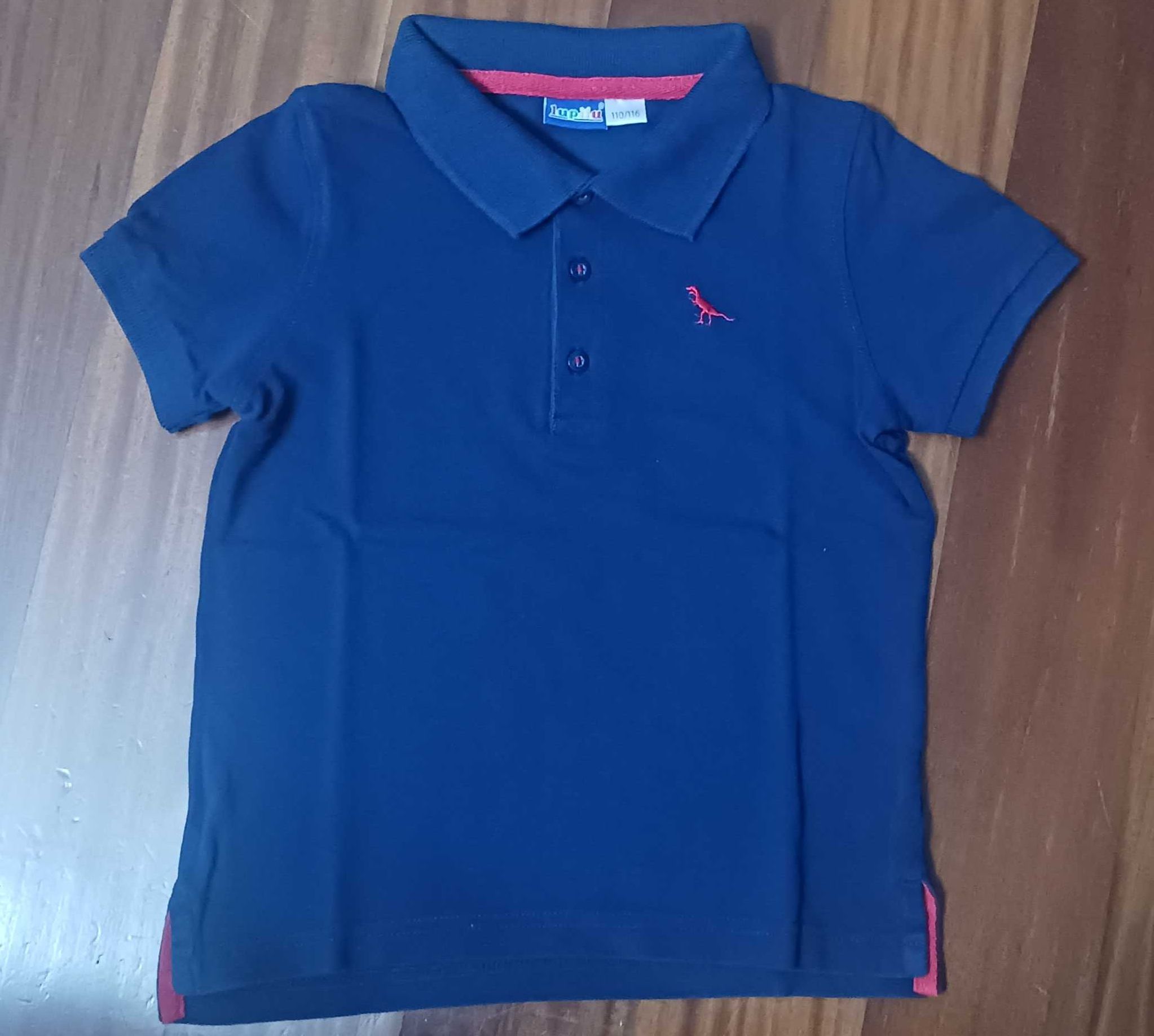 Conjunto de 2 polos para criança - 5/6 anos
