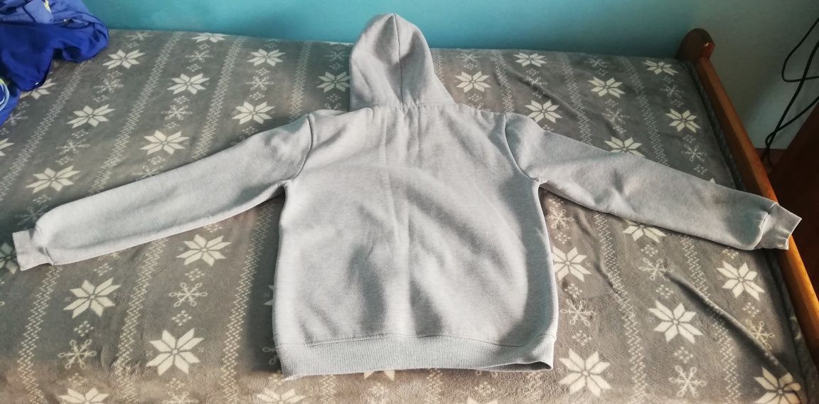 Bluza supreme kolor szary