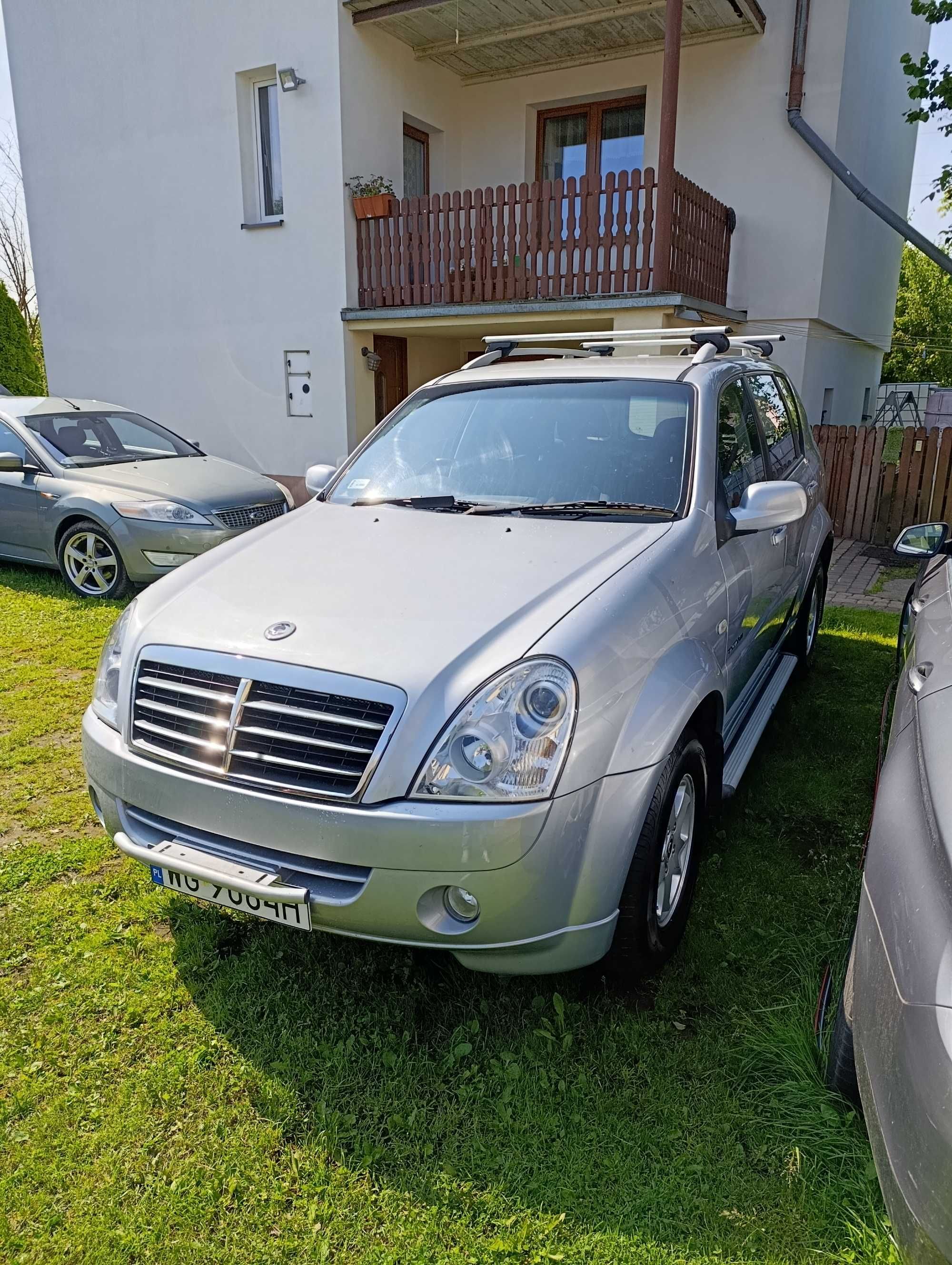 SsangYong Rexton 2.7CDI 180KM