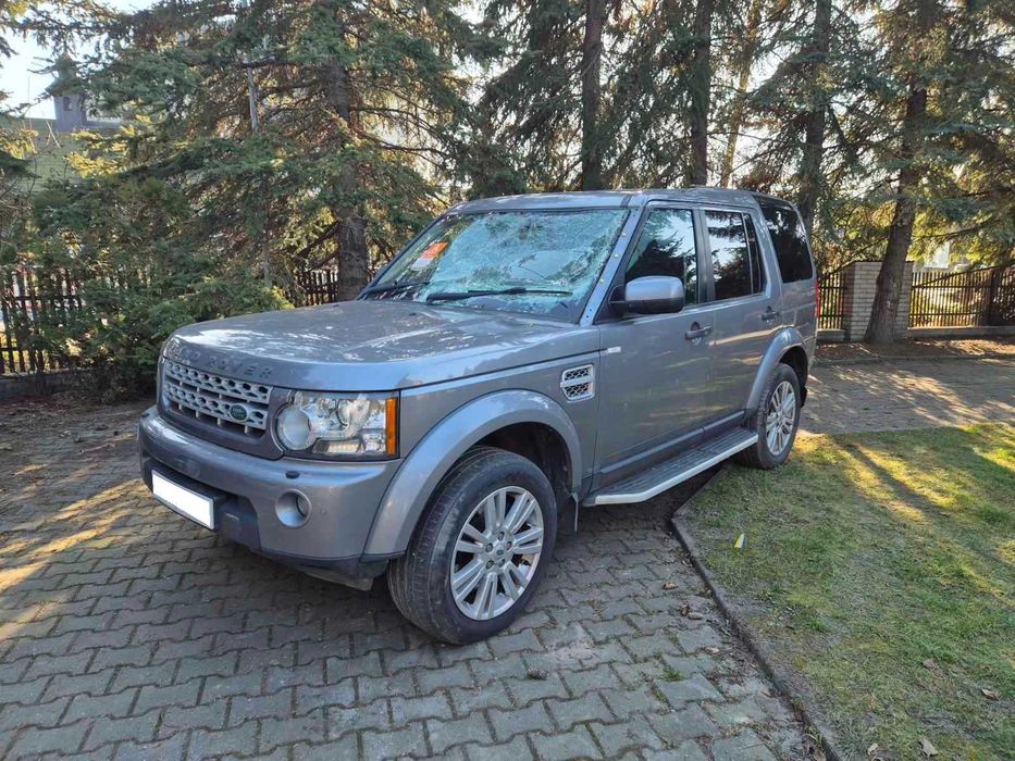 Kompletny przód Discovery 4 306DT L319 LRC949 ORKNEY GREY na części