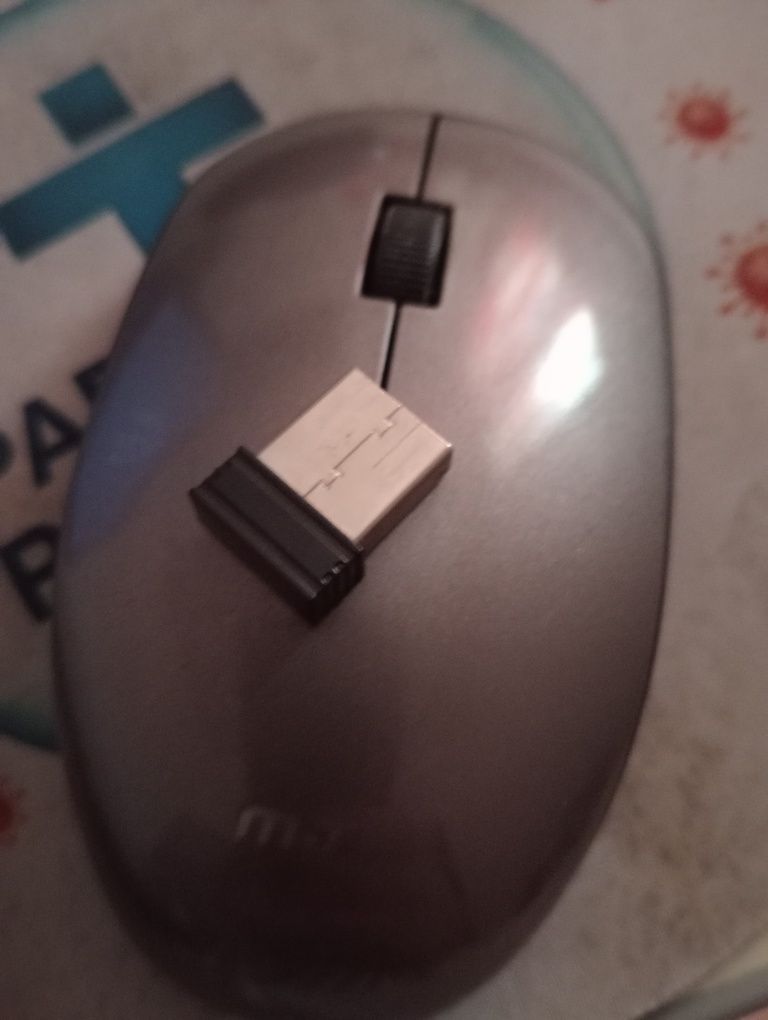 Rato óptico sem fio